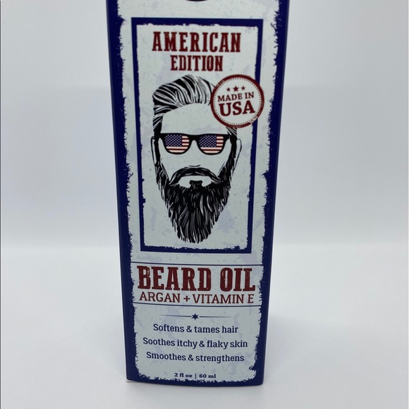 Smooth Groom American Edition Beard Oil - Picture 2 of 2